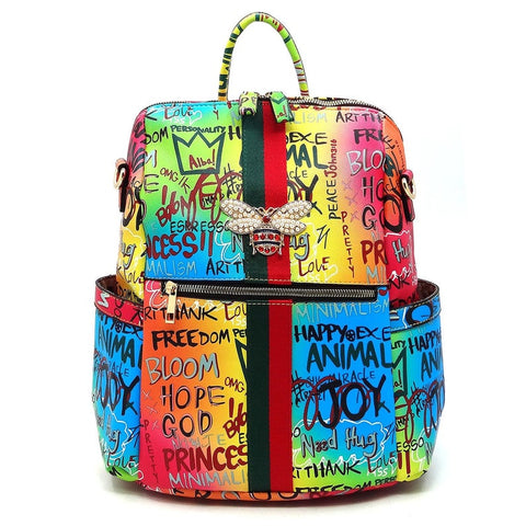 Graffiti Backpack