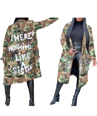 There’s nothing like a sistah camo jacket