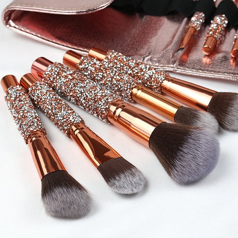 Glam Makeup Brush set