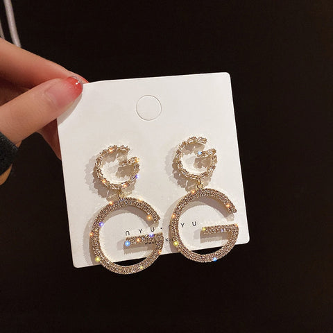 Double G Earrings